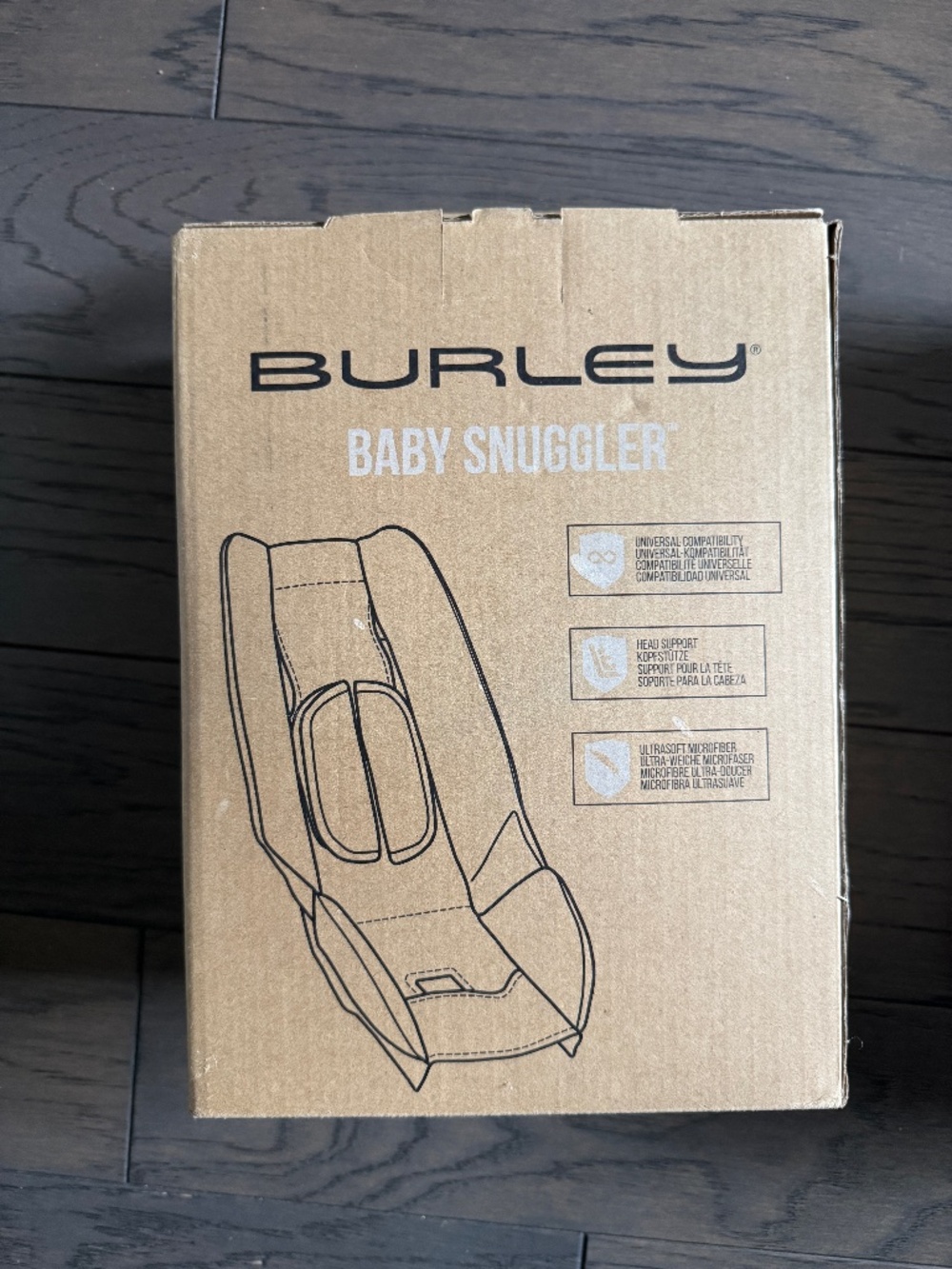 Burley Baby Snuggler